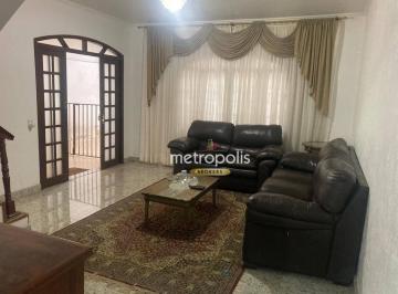 Sala · Sobrado com 3 dormitórios à venda, 258 m² por R$ 910.000,00 - Vila Valparaíso - Santo André/SP