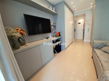 Apartamento · 42m² · 1 Quarto · 1 Vaga · Flat disponível para locação no Condomínio Affinity Vila Olímpia com 42m² 1 dormitório e 1 vaga de g