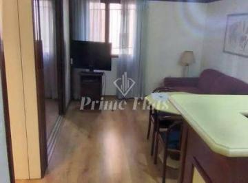 Apartamento · 33m² · 1 Quarto · 1 Vaga · Flat disponível para locação no Ninety Hotel no Jardim Paulista, com 33m², 1 dormitório e 1 vaga de