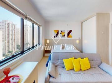 Apartamento · 26m² · 1 Quarto · 1 Vaga · Flat disponível para venda no Meliá Ibirapuera com 26m², 1 dormitório e 1 vaga