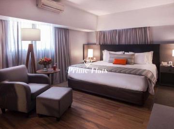 Apartamento · 29m² · 1 Quarto · 1 Vaga · Flat mobiliado no Wyndham São Paulo Berrini disponível para venda, com 29m², com 1 quarto e 1 vaga n