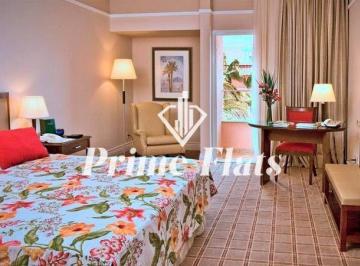 Apartamento · 19m² · 1 Quarto · 1 Vaga · Flat disponível para venda Hotel Contemporâneo, com 19,35m², 1 dormitório e 1 vaga