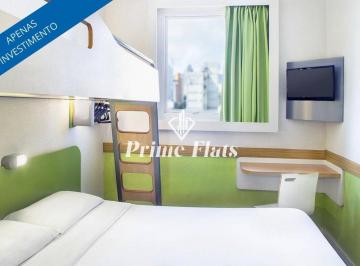 Apartamento · 23m² · 1 Quarto · 1 Vaga · Flat disponível para venda no Ibis Budget Belo Horizonte Minascentro, com 23m² e 1 dormitório