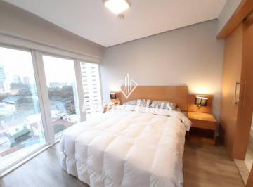 Apartamento · 30m² · 1 Quarto · 1 Vaga · Flat disponível para venda no Edifício Stella Vega no Paraiso, com 30m², 1 dormitório e 1 vaga de ga