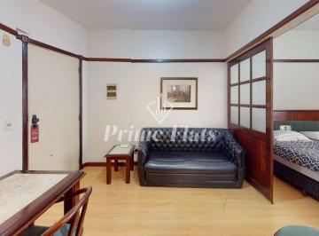 Apartamento · 32m² · 1 Quarto · 1 Vaga · Flat disponível para venda no Champs Elysees Business Residence, com 32m², 1 dormitório e 1 vaga