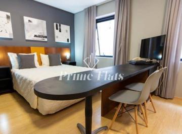 Apartamento · 30m² · 1 Quarto · 1 Vaga · Flat disponível para locação no Mercure São Paulo Moema Times Square Hotel, com 30m², 1 dormitório e