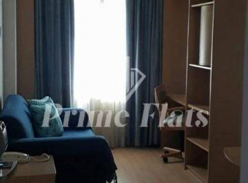 Apartamento · 28m² · 1 Quarto · 1 Vaga · Flat disponível para locação no Astron Riema Paulista Classic Flat na Consolação, com 28m², 1 dormit