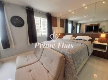 Apartamento · 25m² · 1 Quarto · 1 Vaga · Flat Disponível para Locação no Mercure Vila Olimpia, com 25M², 1 Dormitório e 1 Vaga