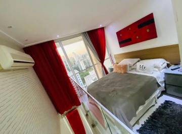 Apartamento · 44m² · 1 Quarto · 1 Vaga · Flat disponível para venda no Dalí NYC Berrini Residence no Brooklin, com 44m², 1 dormitório e 1 vag