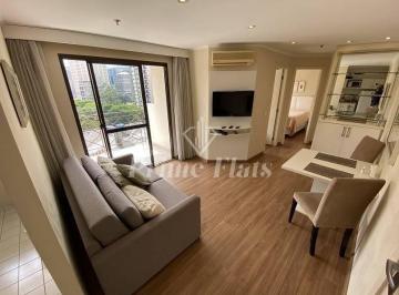 Apartamento · 48m² · 2 Quartos · 1 Vaga · Flat disponível para venda no Quality Suites Long Stay Vila Olímpia com 48m², 2 dormitórios e 1 vaga