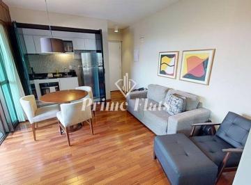 Apartamento · 60m² · 2 Quartos · 1 Vaga · Flat disponível no Gran Estanconfor Veranda Berrini, com 60m², 2 dormitórios e 1 vaga
