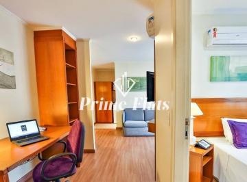 Apartamento · 52m² · 2 Quartos · 1 Vaga · Flat disponível para venda Quality Suítes Long Stay Vila Olímpia, com 52m², 2 dormitórios e 1 vaga