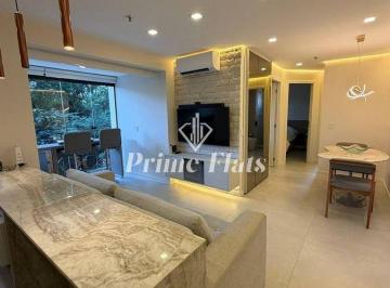Apartamento · 48m² · 2 Quartos · 1 Vaga · Flat disponível para venda no Quality Suítes Long Stay Vila Olímpia, com 48m², 2 dormitórios e 1 vag