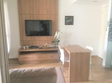 Apartamento · 44m² · 1 Quarto · 1 Vaga · Flat disponível para locação no QI Intelligence Flat, com 44m², 1 dormitório e 1 vaga de garagem
