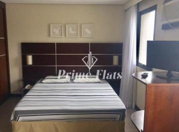 Apartamento · 28m² · 1 Quarto · 1 Vaga · Flat disponível no Transamérica Executive Chácara Santo Antônio, com 28m², 1 dormitório e  1 vaga