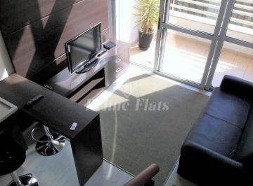 Apartamento · 40m² · 1 Quarto · 1 Vaga · Flat disponível para locação no Dalí NYC Berrini Residence, com 40m², 1 dormitório e 1 vaga de garag
