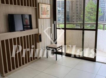 Apartamento · 55m² · 1 Quarto · 1 Vaga · Flat disponível para venda no Hotel Paulista Wall Street na Bela Vista, com 55m², 1 dormitório e 1 v