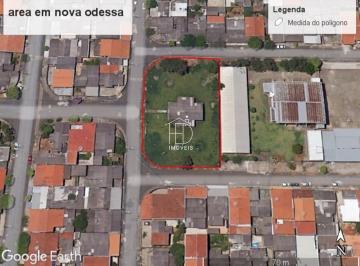 Foto 01 · Area, Parque Residencial Triunfo, Nova Odessa, SP