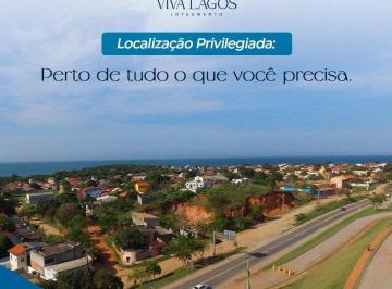 Terreno , São Pedro da Aldeia · Loteamento Viva Lagos São Pedro D'Aldeia