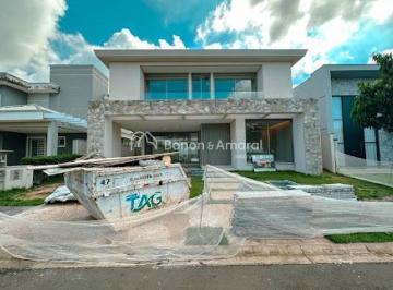 Casa · 418m² · 4 Quartos · 4 Vagas · Casa em condomínio no Condomínio Villa Bella Florença, de 3 quartos à venda, Jar
