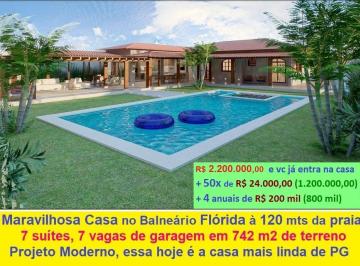Casa de 7 quartos, Praia Grande · Maravilhosa Casa - projeto moderno no Baln. Flórida, 120 mts da praia
