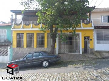 Casa · 201m² · 3 Quartos · 2 Vagas · Sobrado na vila Tibiriça 3 quartos 1 st e 2 vagas com terraço