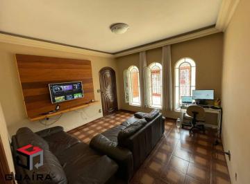 Casa · 257m² · 3 Quartos · 5 Vagas · Casa Térrea à venda 3 quartos 1 suíte 5 vagas Scarpelli - Santo André - SP