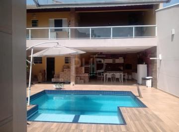 Pisicina · Casa à venda, 4 quartos, 3 suítes, 4 vagas, Rudge Ramos - São Bernardo do Campo/SP