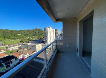 Apartamento · 62m² · 2 Quartos · 1 Vaga · Apartamento Canto do Forte 2 Dormitórios, 1 Suíte, Sacada Gourmet, Só na Imobilíaria Praia Grande.