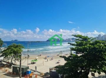415b2b1cbe6b46fea098c84eeea9884698325f96 · Apartamento frente mar, vista mar, 4 dormitórios, 2 vagas, Pitangueiras/SP.