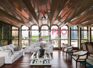 Apartamento · 332m² · 4 Quartos · 4 Vagas · Amplo e charmoso apartamento em rua tranquila do Brooklin