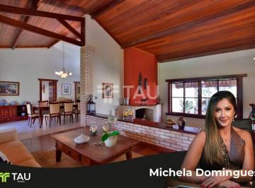 Casa · 496m² · 4 Quartos · 4 Vagas · Casa ESTILO COLONIAL - Ecológico Village III - Jardim Botânico