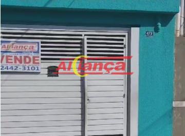 Casa · 41m² · 2 Quartos · 2 Vagas · CASA TÉRREA COM 2 QUARTOS NO JARDIM PRESIDENTE DUTRA EM GUARULHOS, SP