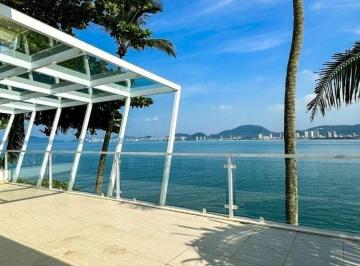 Apartamento · 146m² · 3 Quartos · 1 Vaga · Apartamento À VENDA no condomínio Península Guarujá, vista mar.