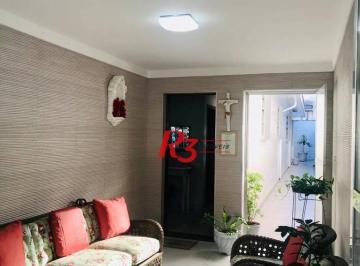 65533d7746158cd814484f00c5ca49c7809f9c81 · Casa com 2 dormitórios à venda, 150 m² por R$ 1.760.000,00 - Embaré - Santos/SP