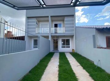 Casa · 101m² · 2 Quartos · 2 Vagas · SOBRADO 02 DORMITÓRIOS C/ SUITES BAIRRO SÃO JOSE CANOAS