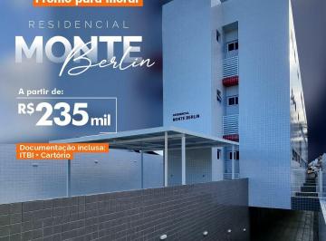 Apartamento · 2 Quartos · Apartamento à venda no bairro Expedicionários - João Pessoa/PB