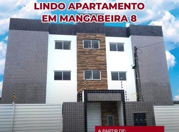 Apartamento · 2 Quartos · 1 Vaga · Apartamento à venda no bairro Mangabeira - João Pessoa/PB