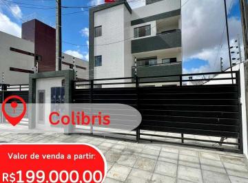 Apartamento · 3 Quartos · 1 Vaga · Apartamento à venda no bairro Cidade dos Colibris - João Pessoa/PB