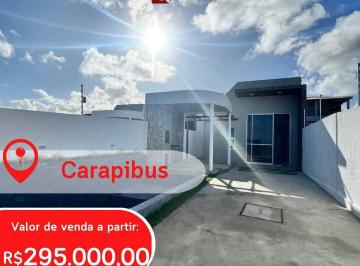 Casa · 2 Quartos · 1 Vaga · Casa à venda no bairro Carapibus - Conde/PB