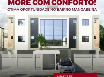 Apartamento · 2 Quartos · Apartamento à venda no bairro Mangabeira - João Pessoa/PB