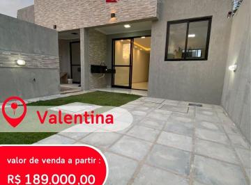 Casa · 2 Quartos · Casa à venda no bairro Valentina de Figueiredo - João Pessoa/PB