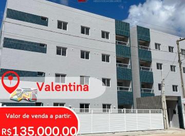 Apartamento · 2 Quartos · Apartamento à venda no bairro Valentina de Figueiredo - João Pessoa/PB