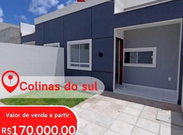 Casa · 2 Quartos · Casa à venda no bairro COLINAS DO SUL - João Pessoa/PB