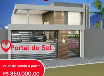 Casa · 3 Quartos · Casa à venda no bairro Cabo Branco - João Pessoa/PB