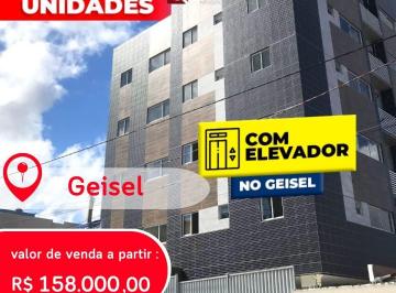 Apartamento · 2 Quartos · Apartamento à venda no bairro Ernesto Geisel - João Pessoa/PB
