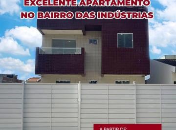 Apartamento · 2 Quartos · Apartamento à venda no bairro Bairro das Indústrias - João Pessoa/PB