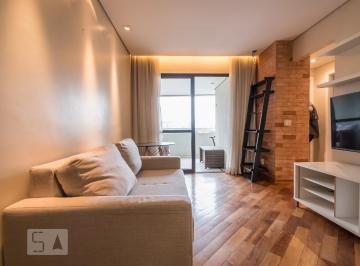 Apartamento · 52m² · 2 Quartos · 1 Vaga · Apartamento para Aluguel - Brooklin, 2 Quartos,  52 m² - São Paulo