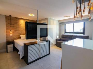 Apartamento · 32m² · 1 Quarto · 1 Vaga · Apartamento para Aluguel - Brooklin, 1 Quarto, 32 m² - São Paulo