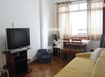 Apartamento · 65m² · 1 Quarto · 1 Vaga · Apartamento para Aluguel - Boa Vista, 1 Quarto,  65 m² - São Vicente
